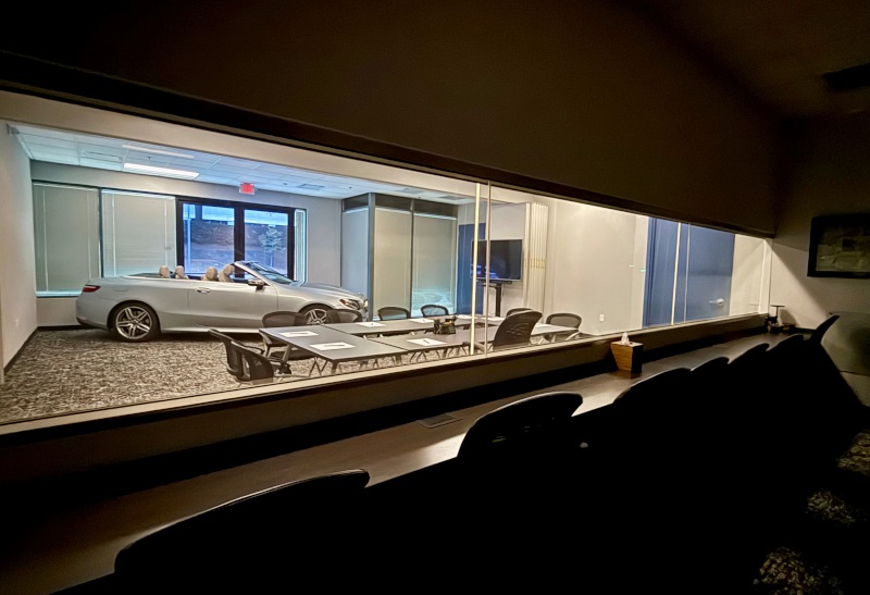 Car Through Viewing