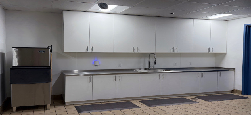 North Point Commercial Kitchen Cabinets