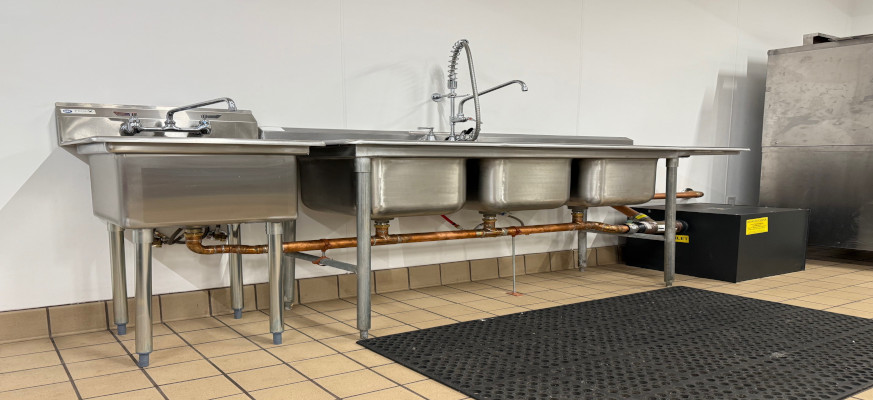 North Point Commercial Kitchen Sinks