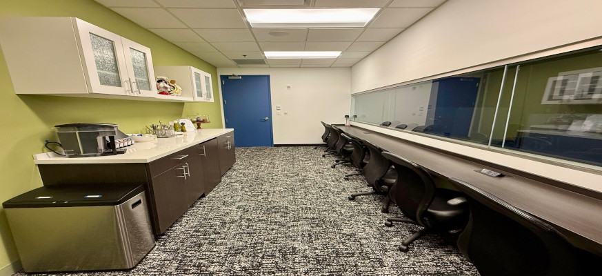 North Point Display Viewing Room