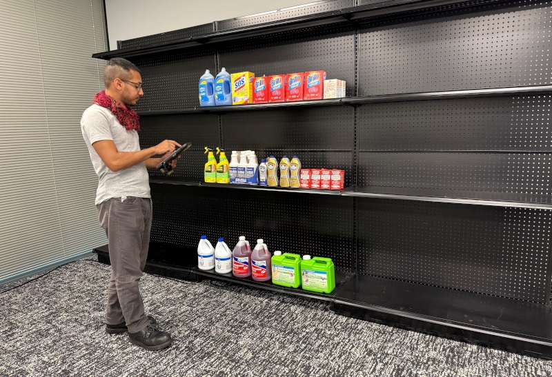 Store Shelves